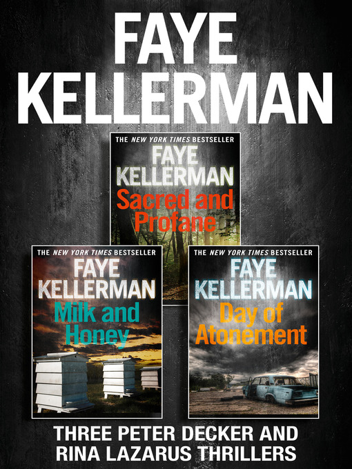 Title details for Peter Decker 3-Book Thriller Collection by Faye Kellerman - Available